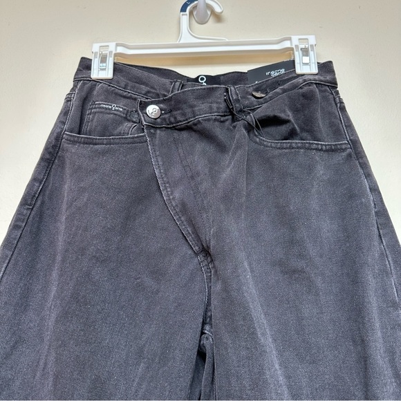 Insane gene Crossover Hi-Rise Straight Jeans Size 5/26 NWT - Picture 2 of 9